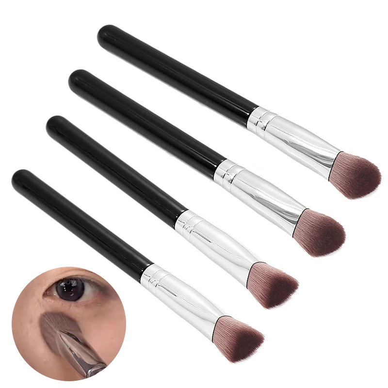 Beveled Triangular Highlight Brush Brightening Brush Lacrimal Groove Middle Normal Pattern Brush Eye Mark Free Concealer Brush