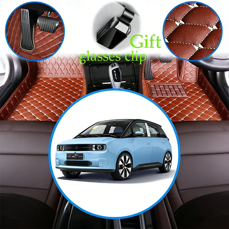 

Custom For Jiangnan U2 305/406 5-Seat Waterproof Luxury Car Floor Mats Car Accessories Carpets Covers Left /Right Hand Drive