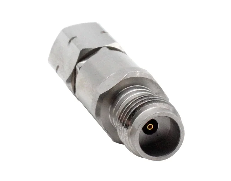 adaptateur-d'onde-millimetrique-24mm-male-a-185mm-femelle-tete-de-test-en-acier-inoxydable-50ghz-tete-de-conversion-de-division-de-maille