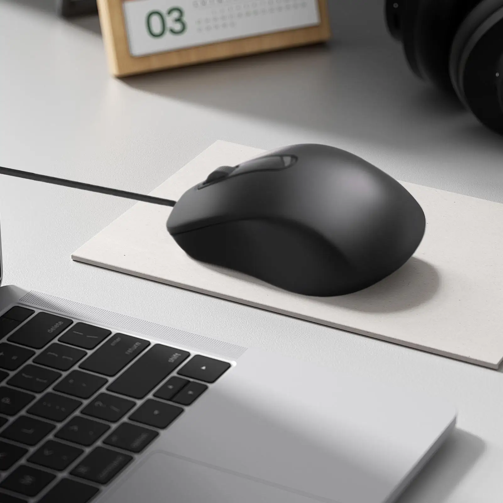 Mice Wired USB Wired Mice Ergonomic Silent Anti-Slip Plug-And-Play Accessories For Desktop School Home Office Men Women