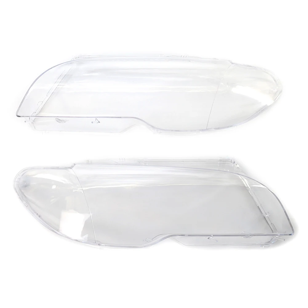 1 Pair Car Headlight Headlamp Lens Cover Protector for BMW 3 Series E46 2DR Coupe 325ci 330ci 2003 2004 2005 2006 2006