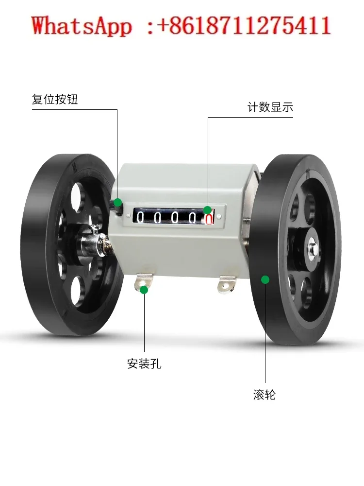 

Roller type meter counter digital number mechanical running computer meter meter cloth inspection and rolling machine Z94/Z96-F