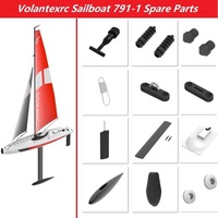 Volantexrc RC Sailboat 791-1 RG65 Spare Parts Canvas Hull Cover Ballast