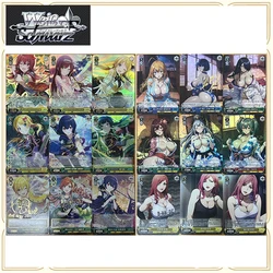 Anime Weiss Schwarz fai da te ACG Sexy Flash Card Boy giochi carte giocattolo regalo di compleanno di natale Hinata Kafka Tifa Lockhart