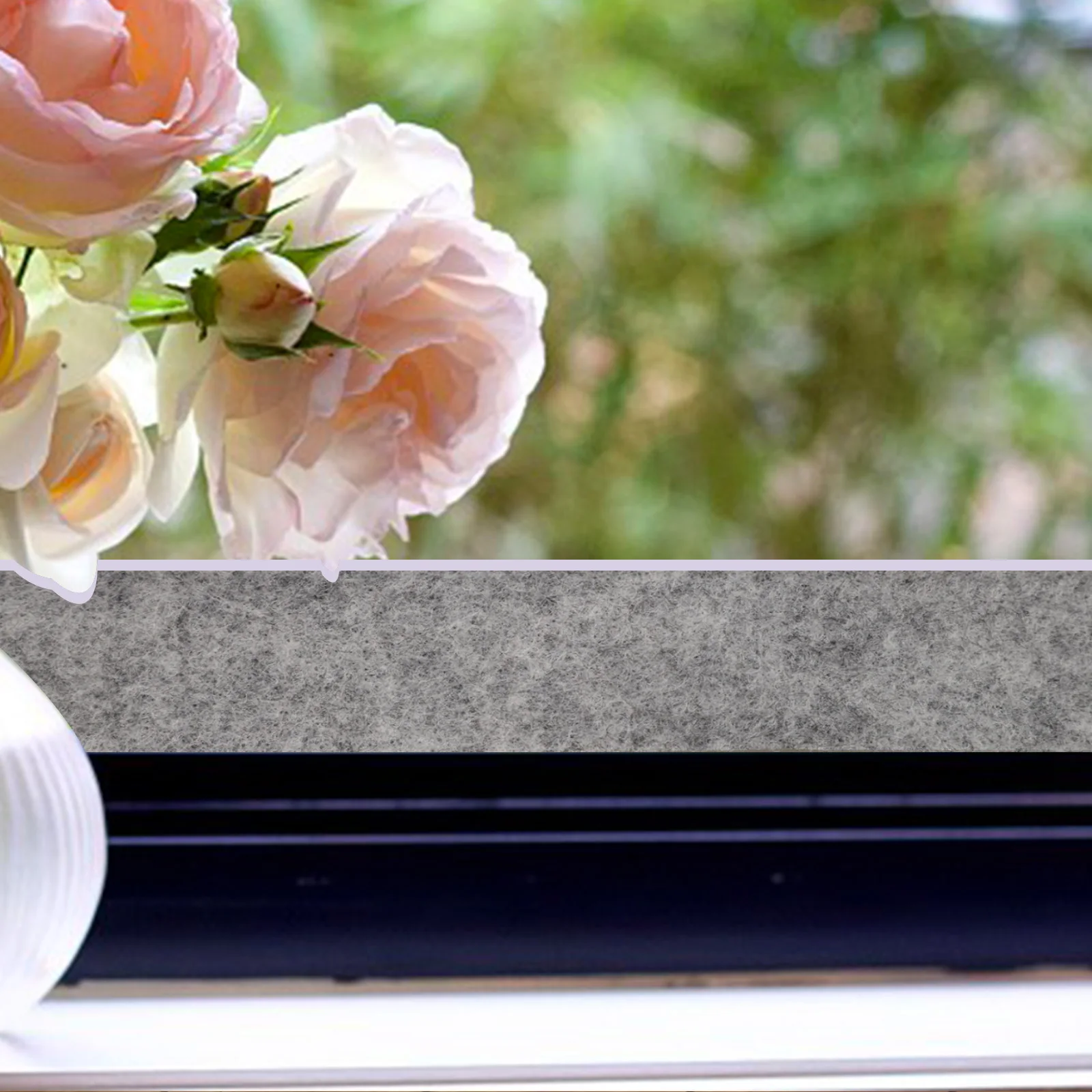 2M 2 Rolls Water Absorbing Strip Self-Adhesive Reusable Window Anti-Condensation Sealing Strips Absorb Water And Keep Dry Cover