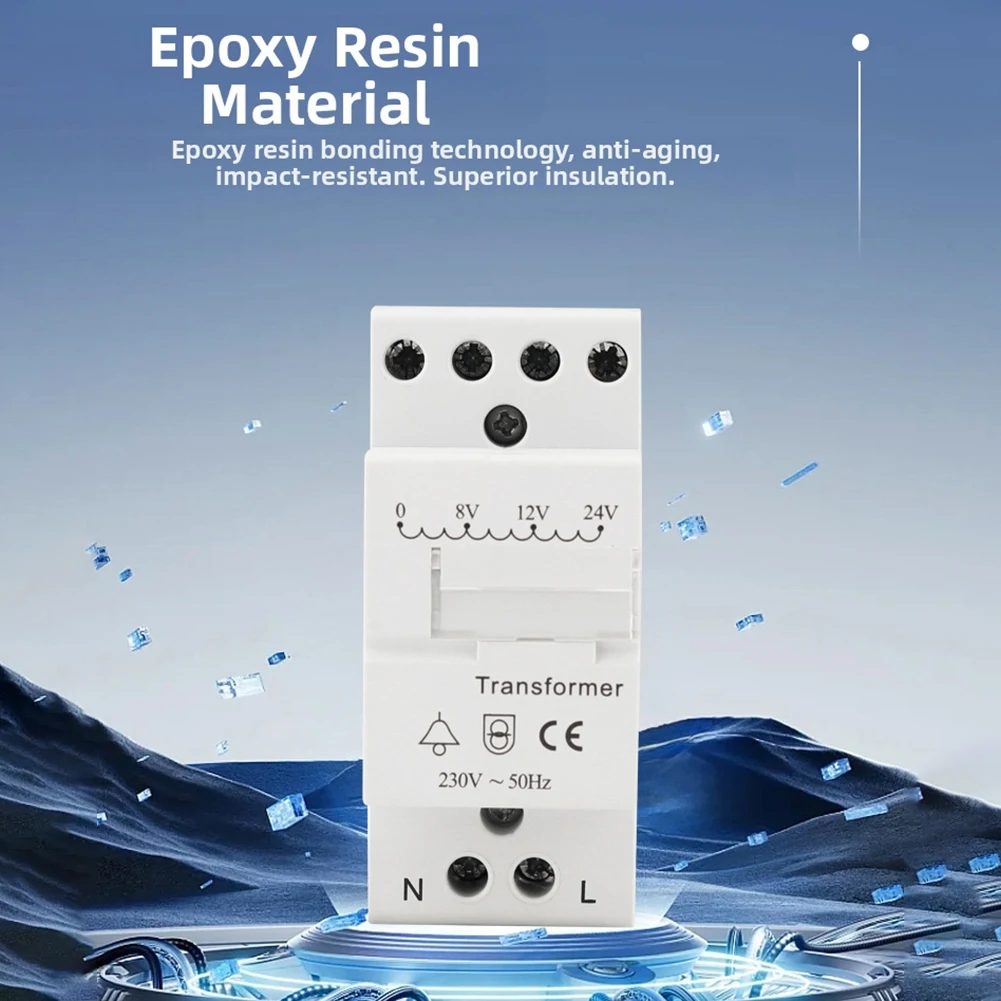 4VA 8VA Output AC230V Power Supply Compact Installation Design Continuous Operation Mode Easy Installation Indoor Installation