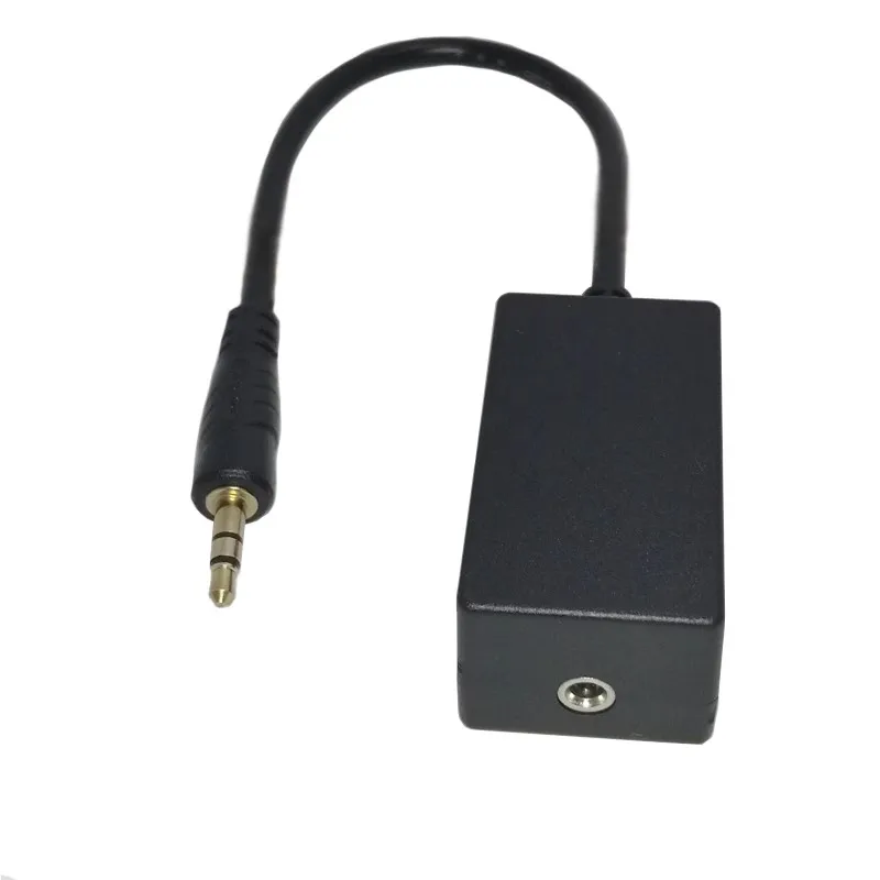 Audio Isolator AUX Noise Canceller Audio Anti-interference Filter Eliminates Common Ground Current Sound Frequency Line