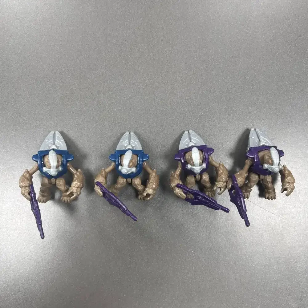 

5PCS Mega Construx Infinite UNSC Wasp Onslaught Grunt w/ Pistol Purple Grunt Figures Toy