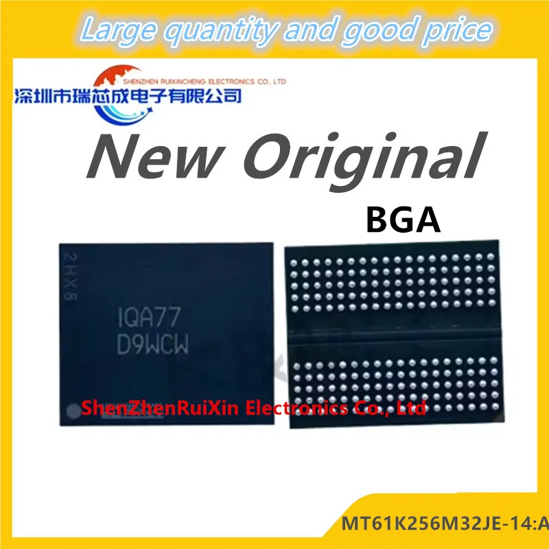 (1piece)100% New MT61K256M32JE-14:A D9WCW BGA
