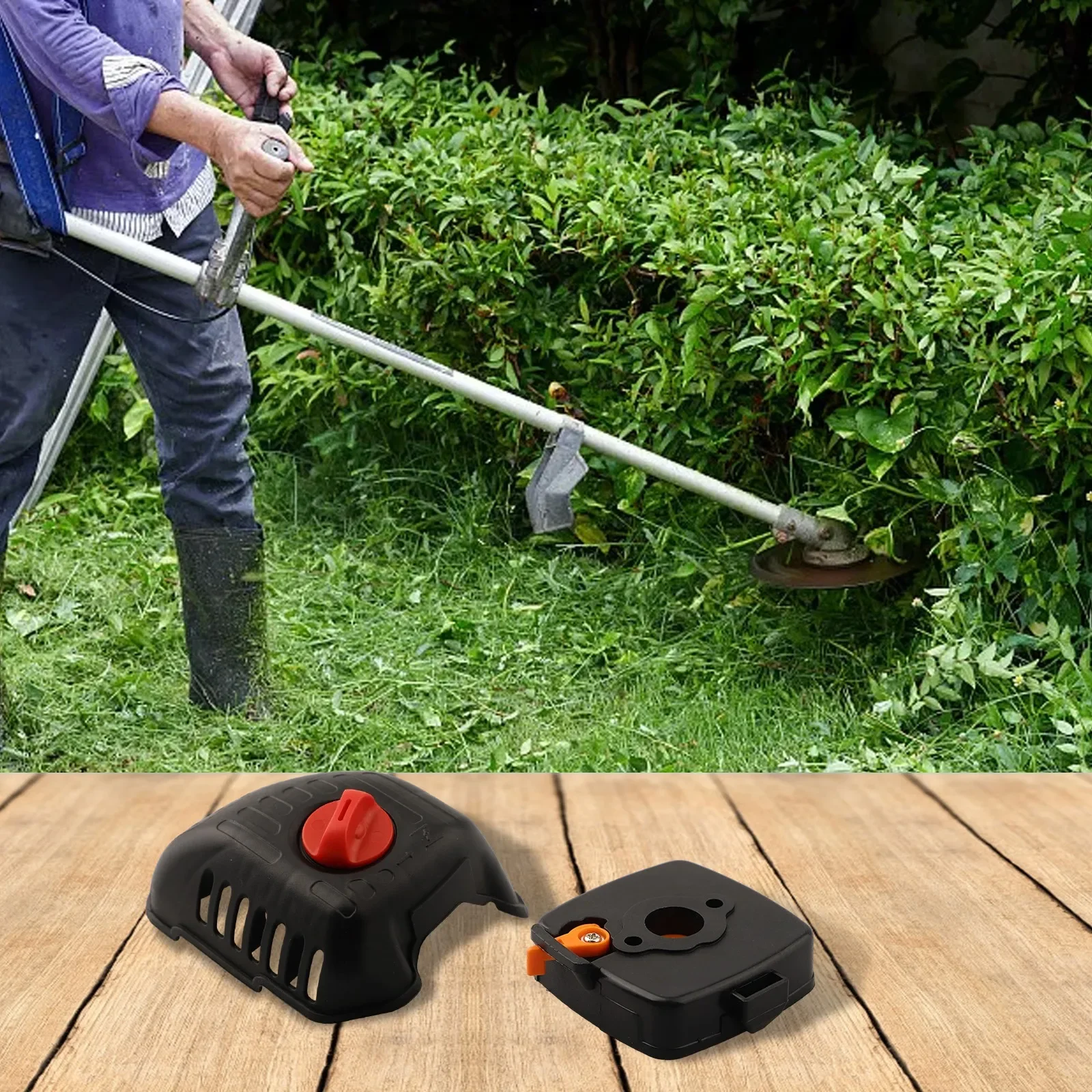 

Robust Air Cleaner Case Cover Kit Compatible with For Echo Trimmers Seamless Integration with Existing Equipment