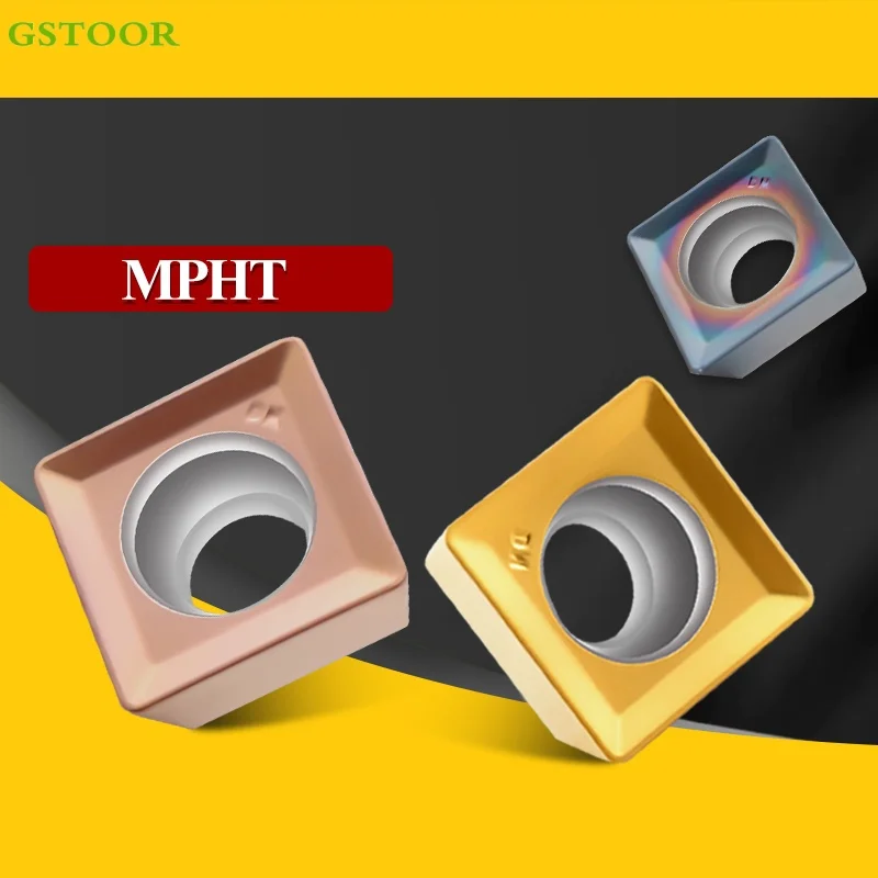 

Серия MPHT MPHT060304 MPHT080305 MPHT120408 Токарный станок с ЧПУ Фрезерные лезвия Твердосплавные фрезерные вставки Режущий инструмент из твердого сплава