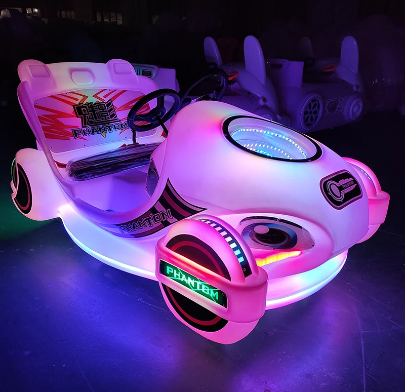 Kids Electric Customization Bumper Car 24V / 12V