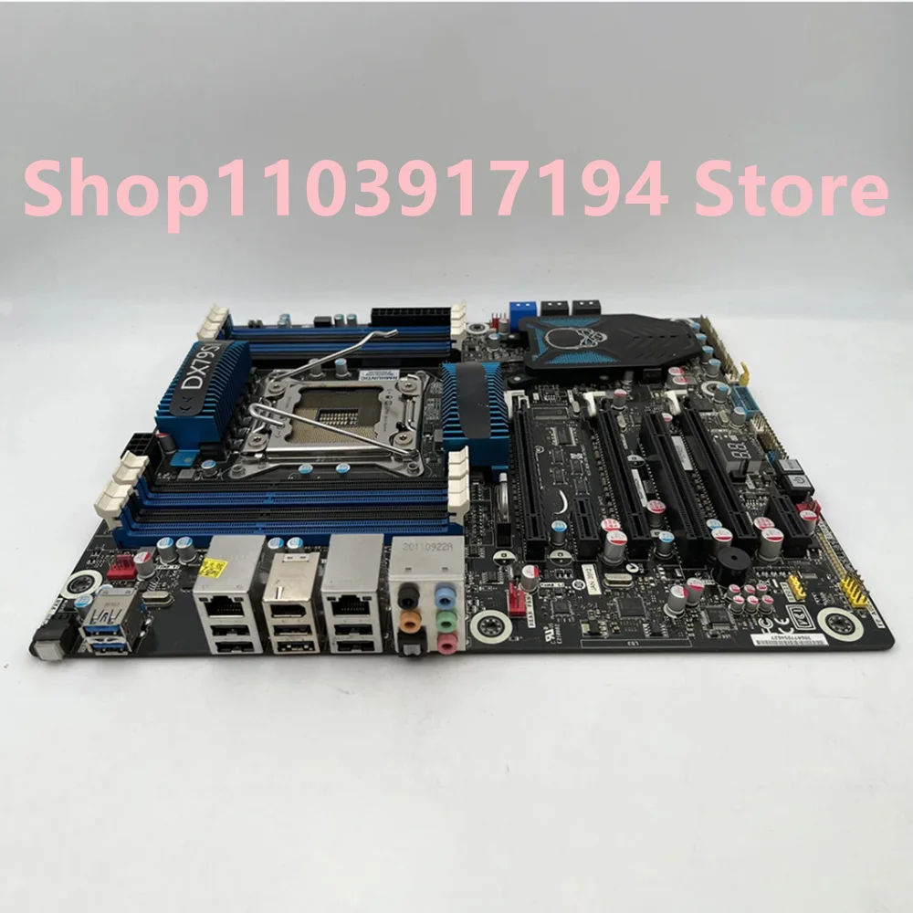 Support E5 V2 I7 3960X CPU X79 LGA2011 Motherboard DX79SI