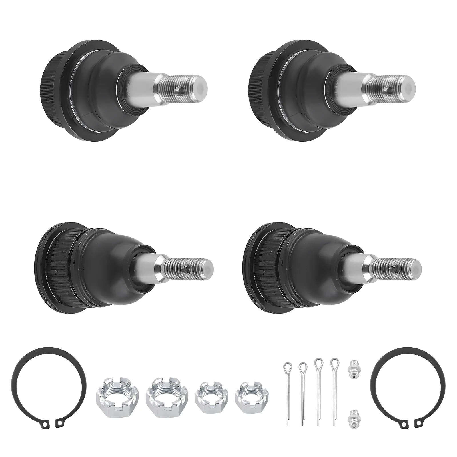 Chevrolet Silverado 1500 2500 3500 Hd 1999-2010 K6693용 4Pcs 볼 조인트 키트