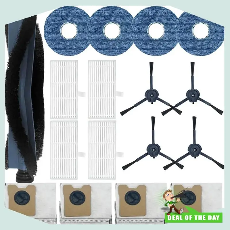 قطع غيار التسليم لمدة 24 ساعة لملحقات المكنسة الكهربائية الروبوتية Eufy Omni C20