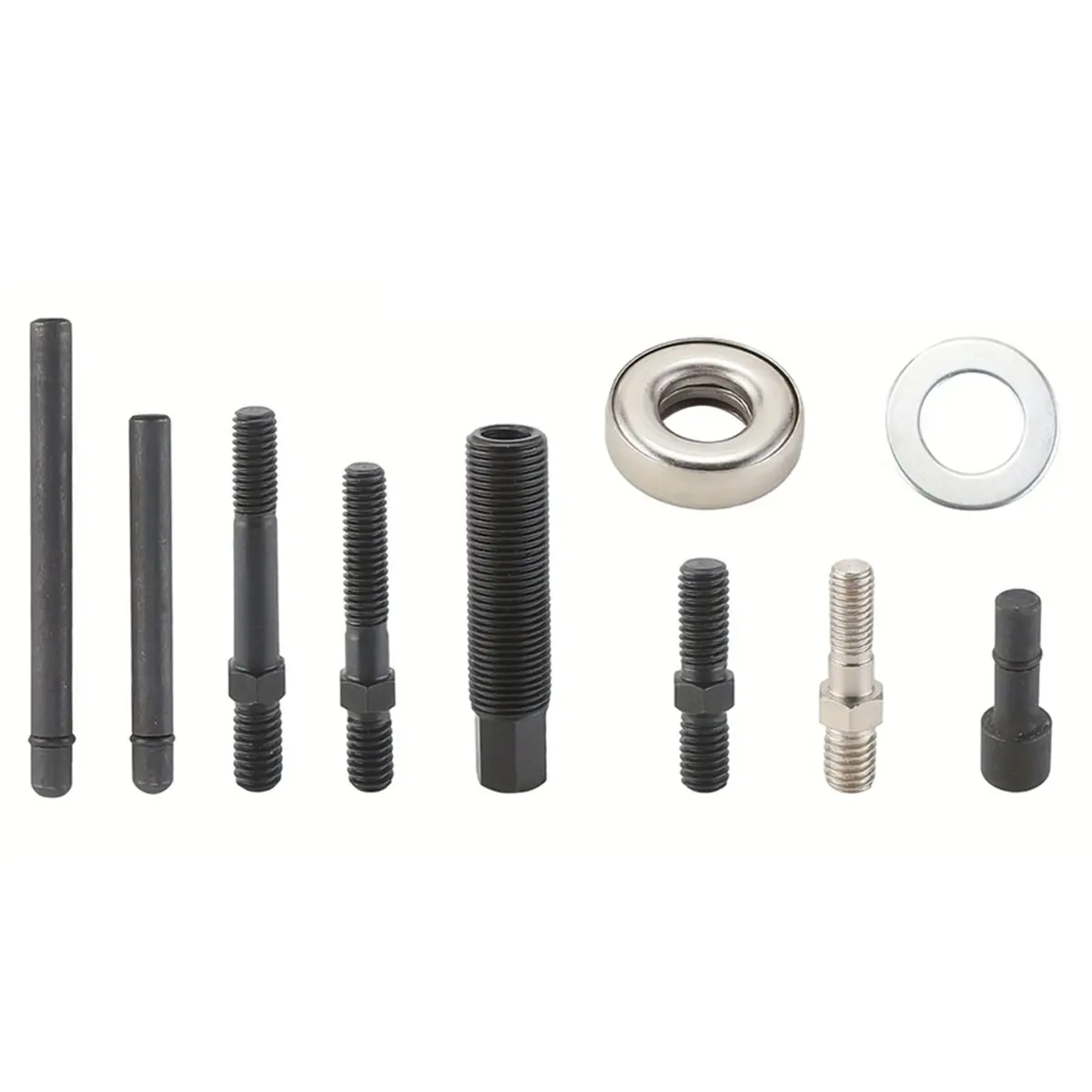 ABYO Power Steering Pulley Puller Installation Tool Kit For Water Pump& Vacuum Pump Removal On Most Engine Types