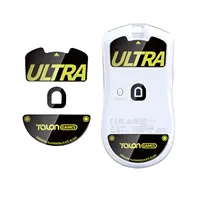 TALONGAMES-pies de ratón de cristal, patines con Sensor de ratón, almohadillas deslizantes para Razer Viper V3 Pro, bordes curvos redondeados