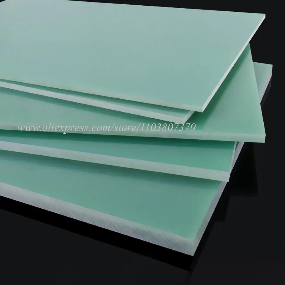 Water Green G10 Insulation Board 3D Printing Epoxy Glass Fibre Sheet FR4 Glassfibre Plate Resin Board