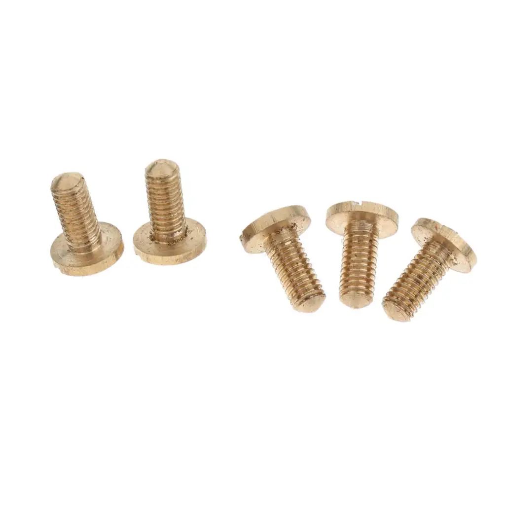 High Grade Metal Sax Repair Screws Wind Woodwind Adjustment Hardware for Alto Tenor Soprano Sax Parts