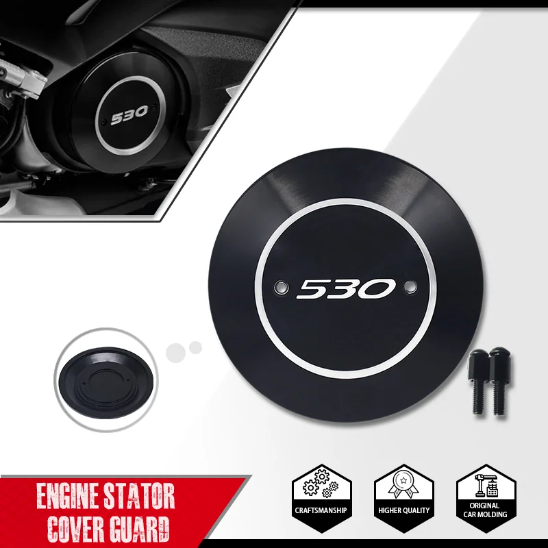 

Motorcycle Accessories Right Engine Stator Protective Cover Stator Cap For TMAX 530 TMAX530 DX SX tmax530 2017 2018 2019