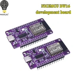RTL8720DN dual-band WiFi Bluetooth BLE module NICEMCU BW16 development board supports arduino