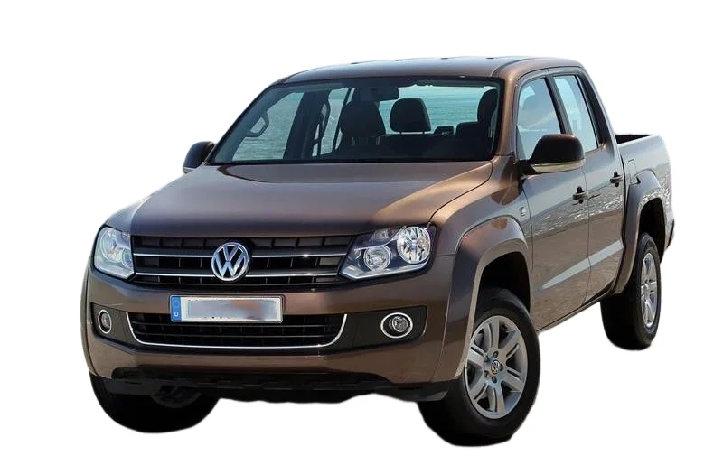 Matte Black Bonnet Guards For VW Amarok 2010 2011 2012 2013 2014 2015 2016 2017 2018 2019 2020 2021 Double cab