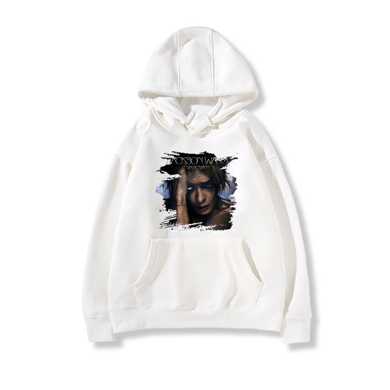 يتم ارتداؤها بلوزات مقنعين من قبل المشجعين الذكور والإناث لدعم جولة جاكسون وانغ MAGICMAN 2 العالمية #6