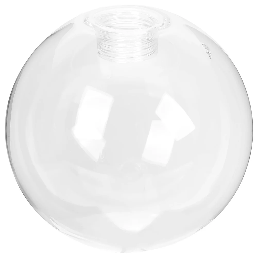 Pantallas de cristal de repuesto para lámpara de araña, hermoso globo para reparación de luz colgante transparente para el hogar