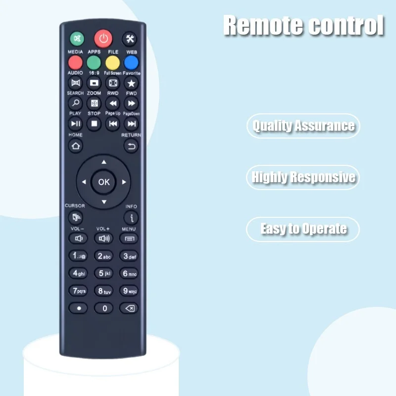 

B63B-Superbox Remote Control Replacement Universal Remote Control For Super Box Universal Remote Control