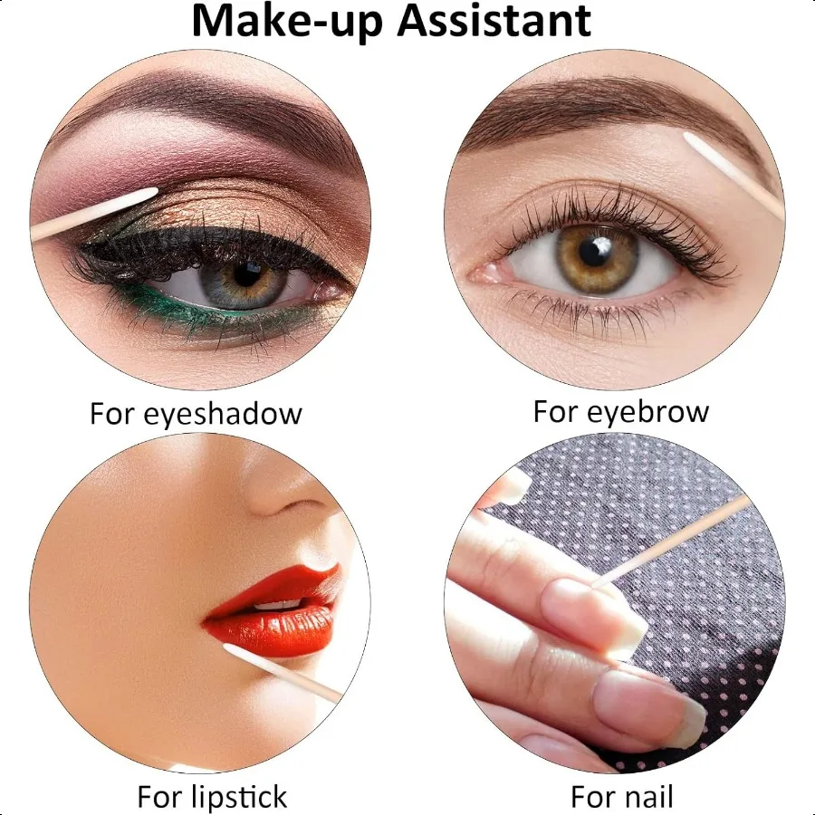 Hisopo de algodón Microblading 500 piezas Conte 500