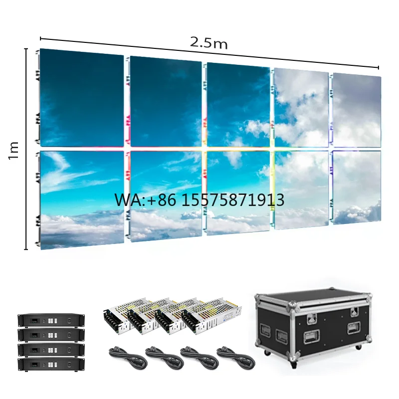 

P3.91 P4.81outdoor Live Performance Led Screen Rental Led Display Waterproof Stage High Brightness Background Screen Led Wall