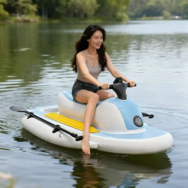 Barco eléctrico inflable del vespa del jet ski del adulto de los niños de los deportes acuáticos