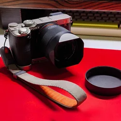 Design for Viltrox 40mm F2.5 56mm F1.7 20mm F2.8 Bayonet Metal Square Lens Hood With Free Metal Cap