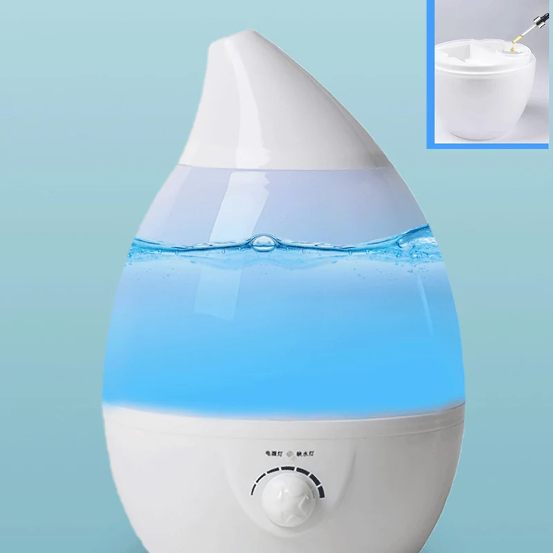 3L Ultraschall Kühlen Nebel-luftbefeuchter Home Appliance Luftbefeuchter für Haus Schlafzimmer Baby Kindergarten Air Diffusor für Büro