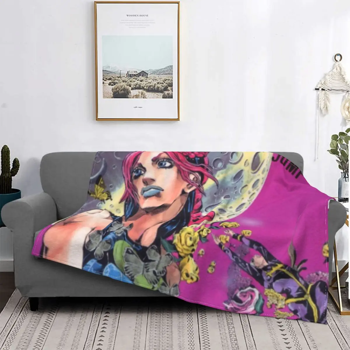 JoJo 001158 Bedroom Blankets Custom Blanket Sofa bed blanket Blankets And Blankets Throw Blanket