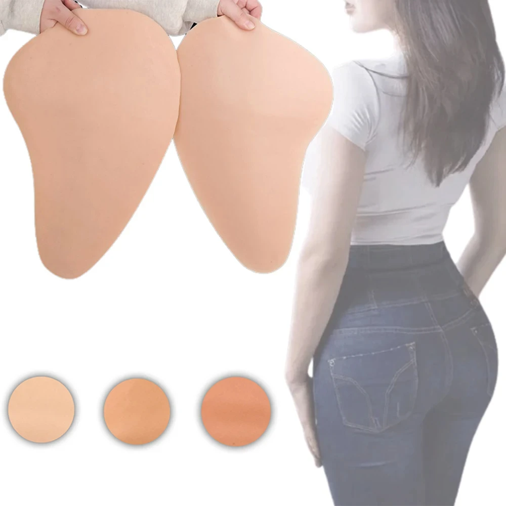 Sexy Cosplay Silicone Hip Butt Lifter Hips Buttock Enhancer Pads Woman Sissy Men Fake Ass Padding Hipster Wear For Transvestite