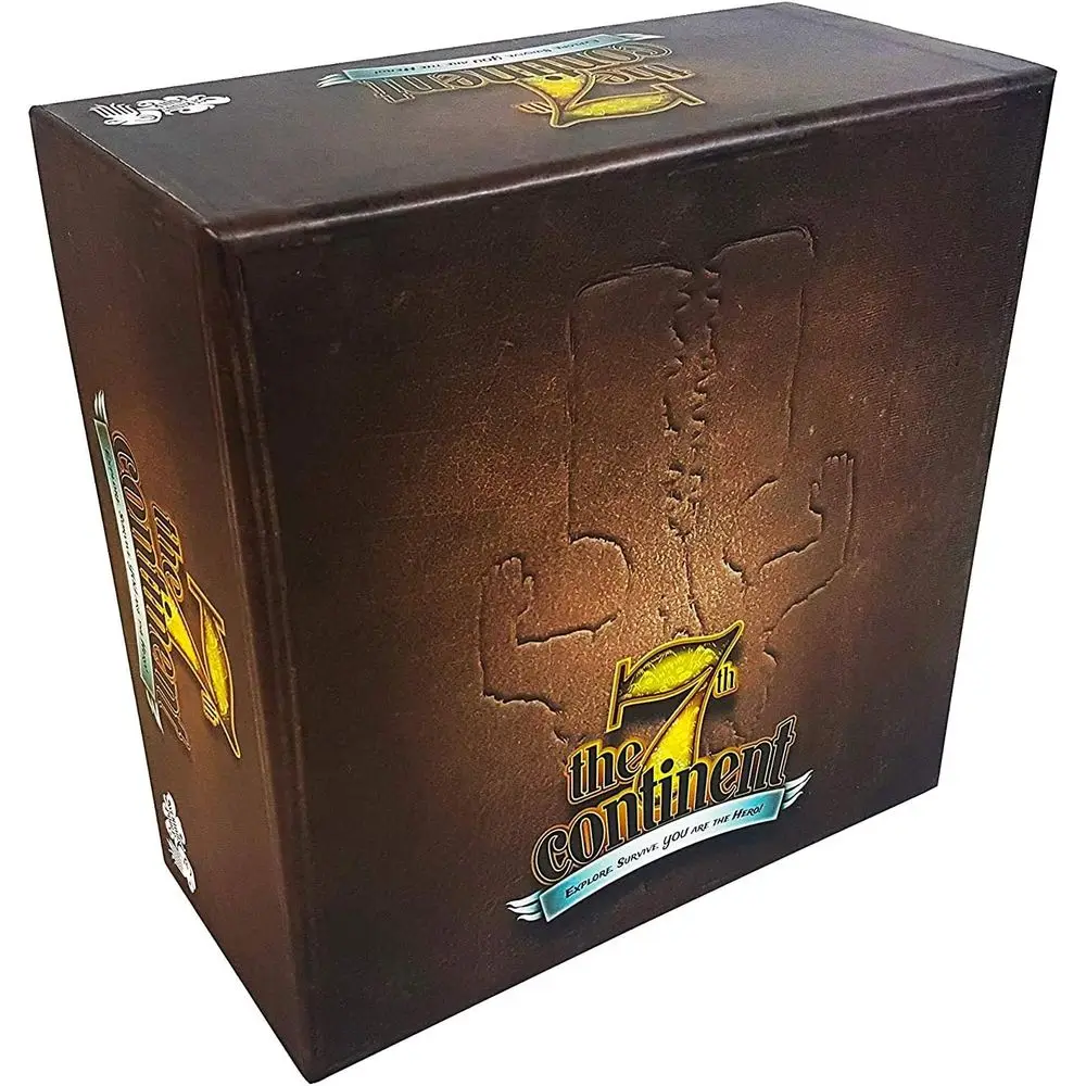 

The 7th Continent: Classic Edition - English Board Game - 1-4 Players - Co-op Adventure & Survival
