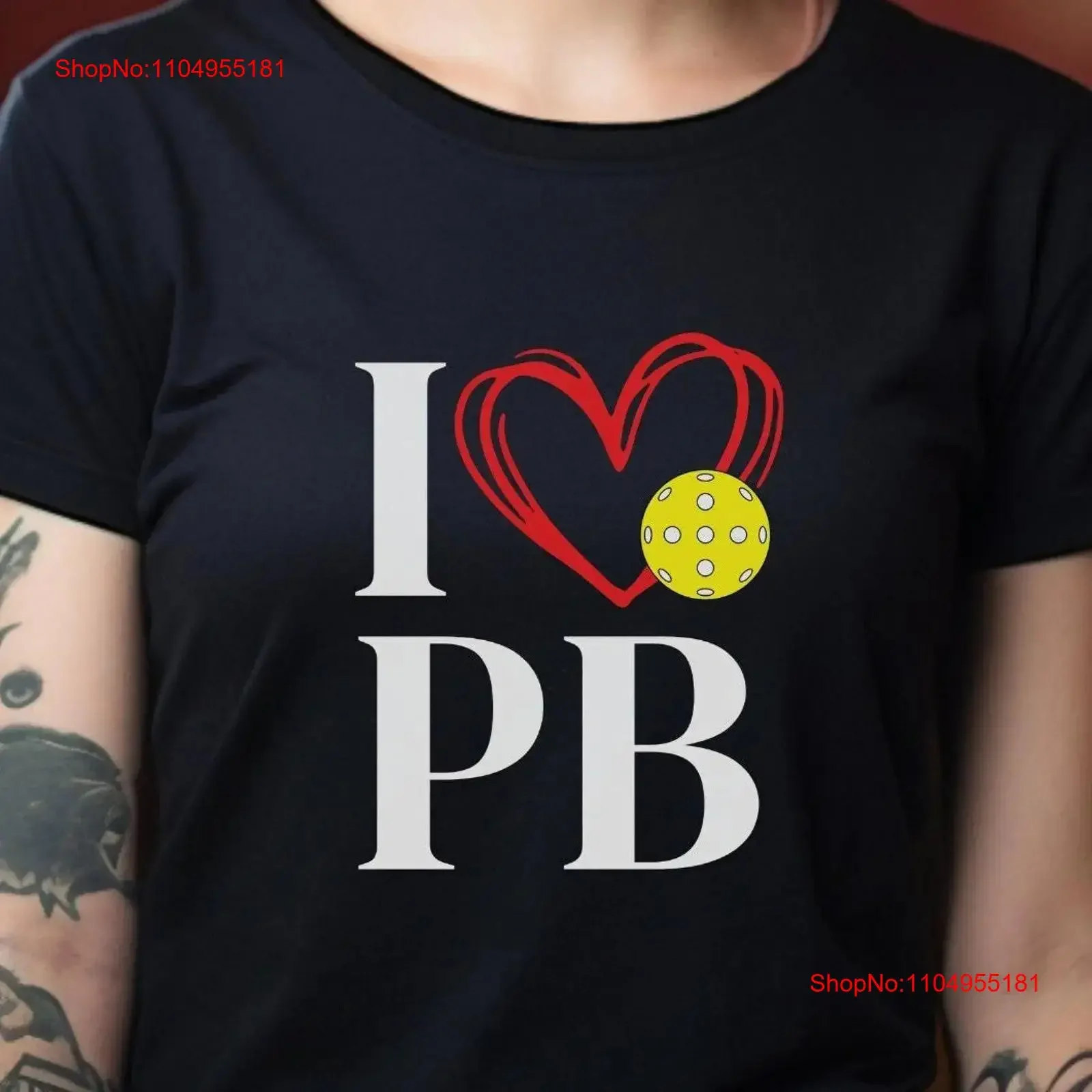 

Футболка I Love Pickleball Best Cute Lifestyle Bella and Canvas, винтажный стираный топ для повседневной носки, стильный мягкий