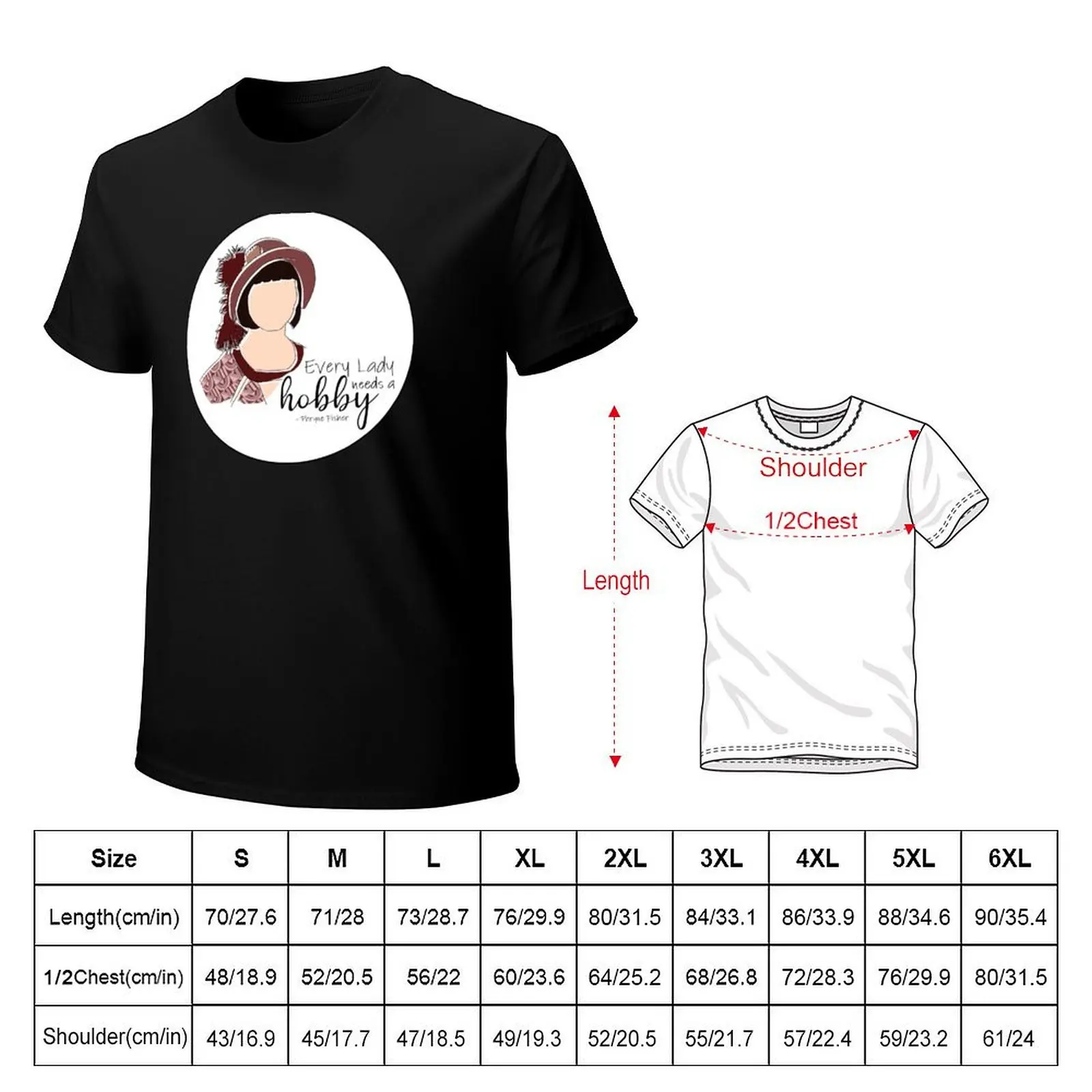 Every lady needs a hobby T-Shirt man graphic t shirt T-Shirt