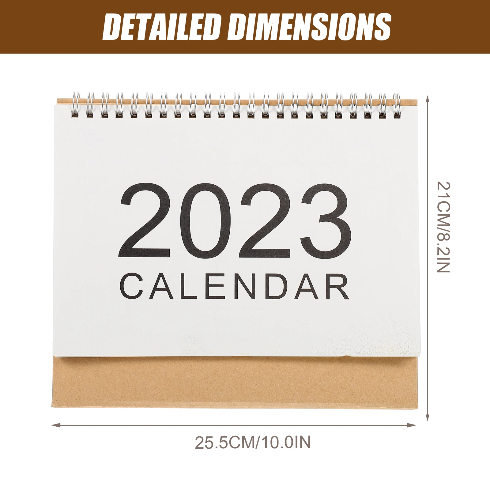 

Household Style Calendar Office Advent for Paper Coil Design Desk