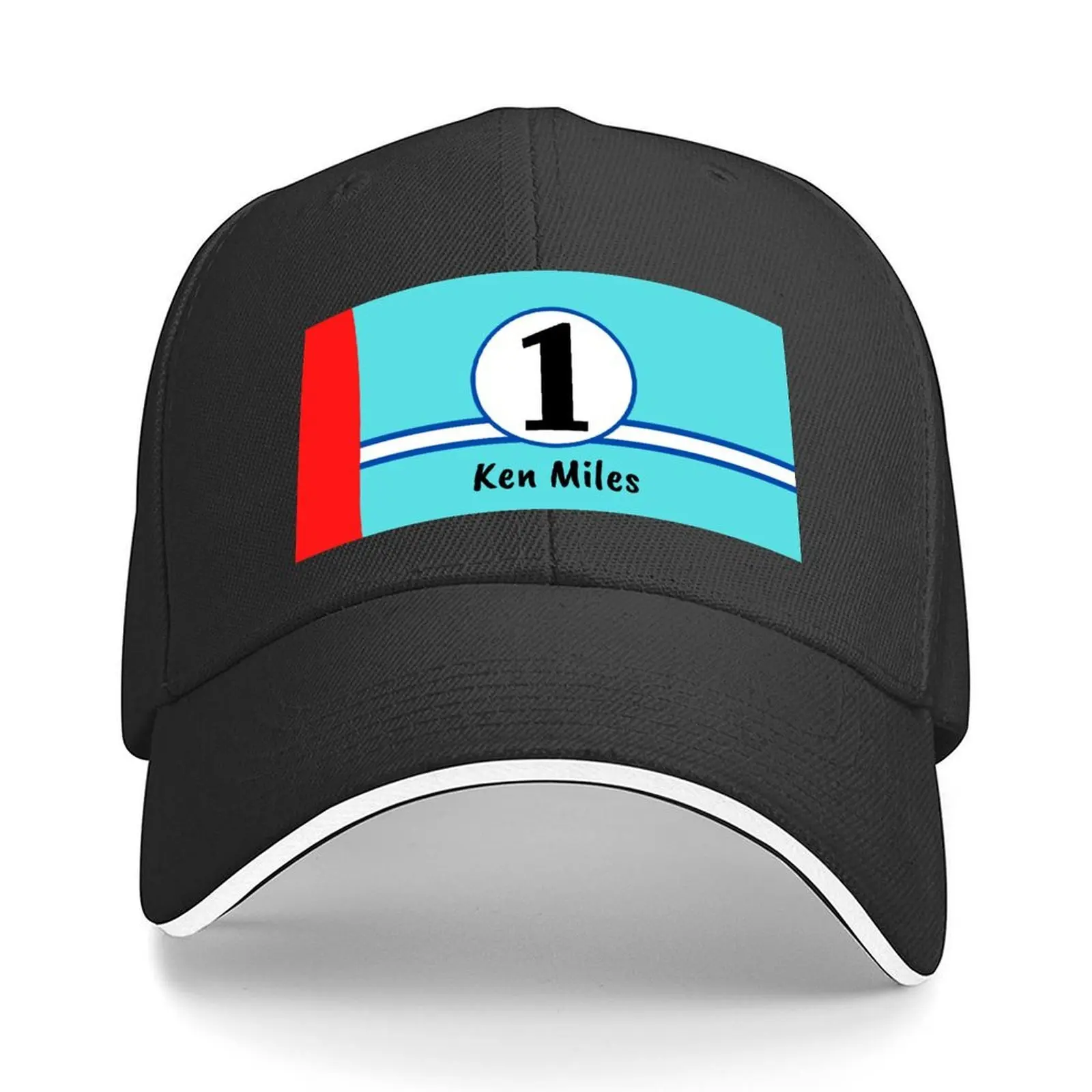 

Ken Miles - 1 Baseball Cap Hat men New In The Hat Luxury man cap Sun Hat For Children For Women 2025 Men's
