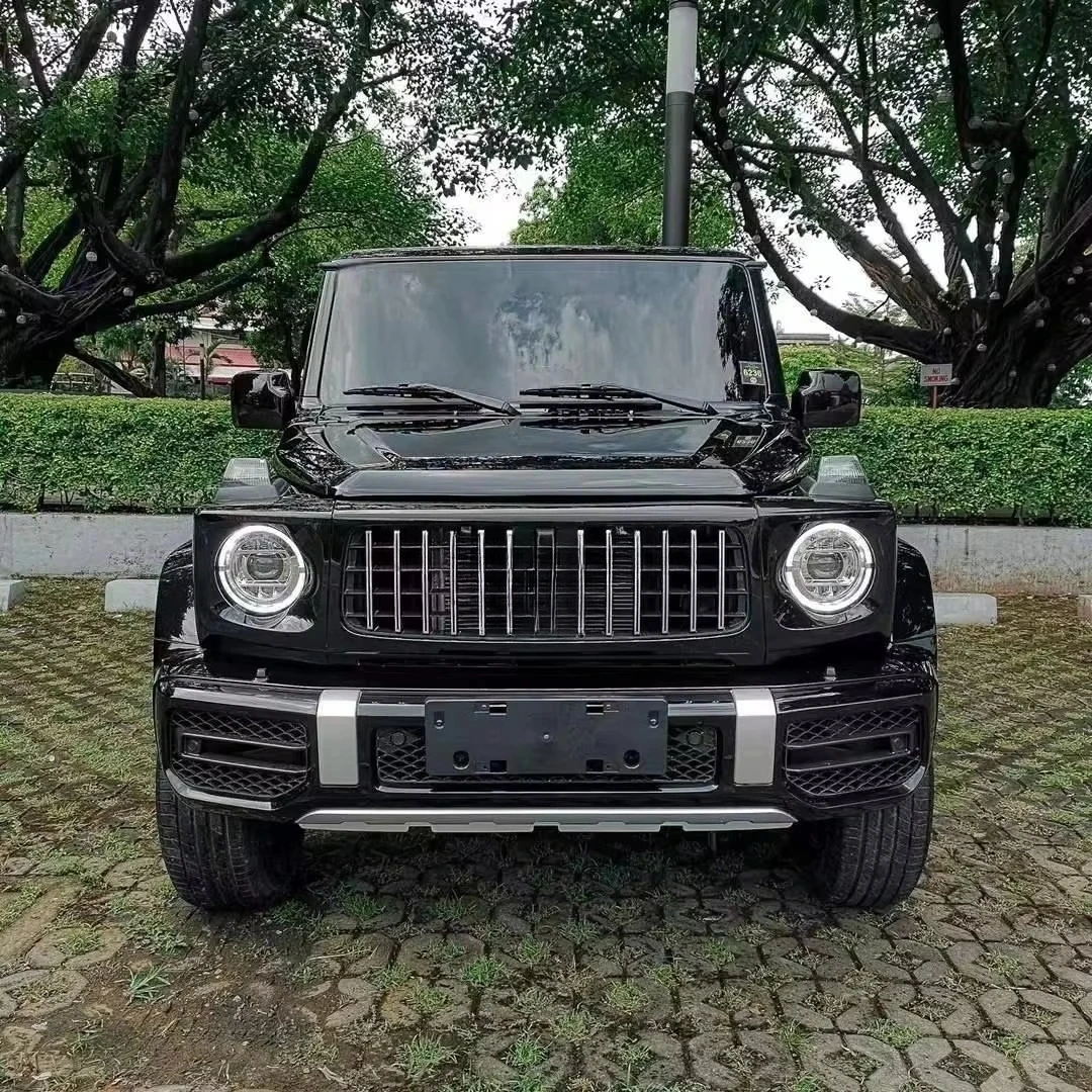 2019+ Suzuki Jimny Bodykit AMG G63 Style Facelift Front Bumper Side Step Hood Top Lights Car Parts New Upgrade for G Wagon