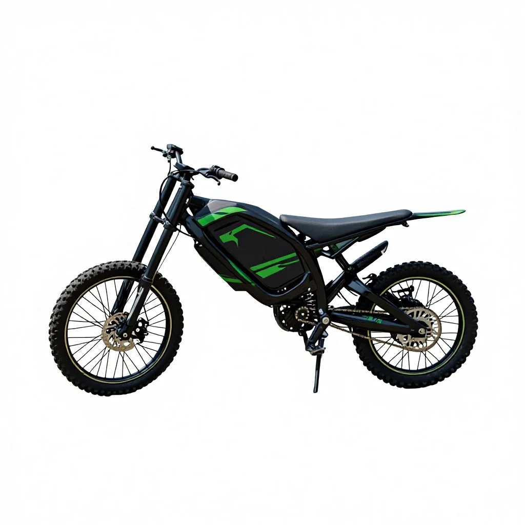 Rs ODM OEM 60V electric motorcycle 30AH off-road type with electronic digital system, long distance 100km/h