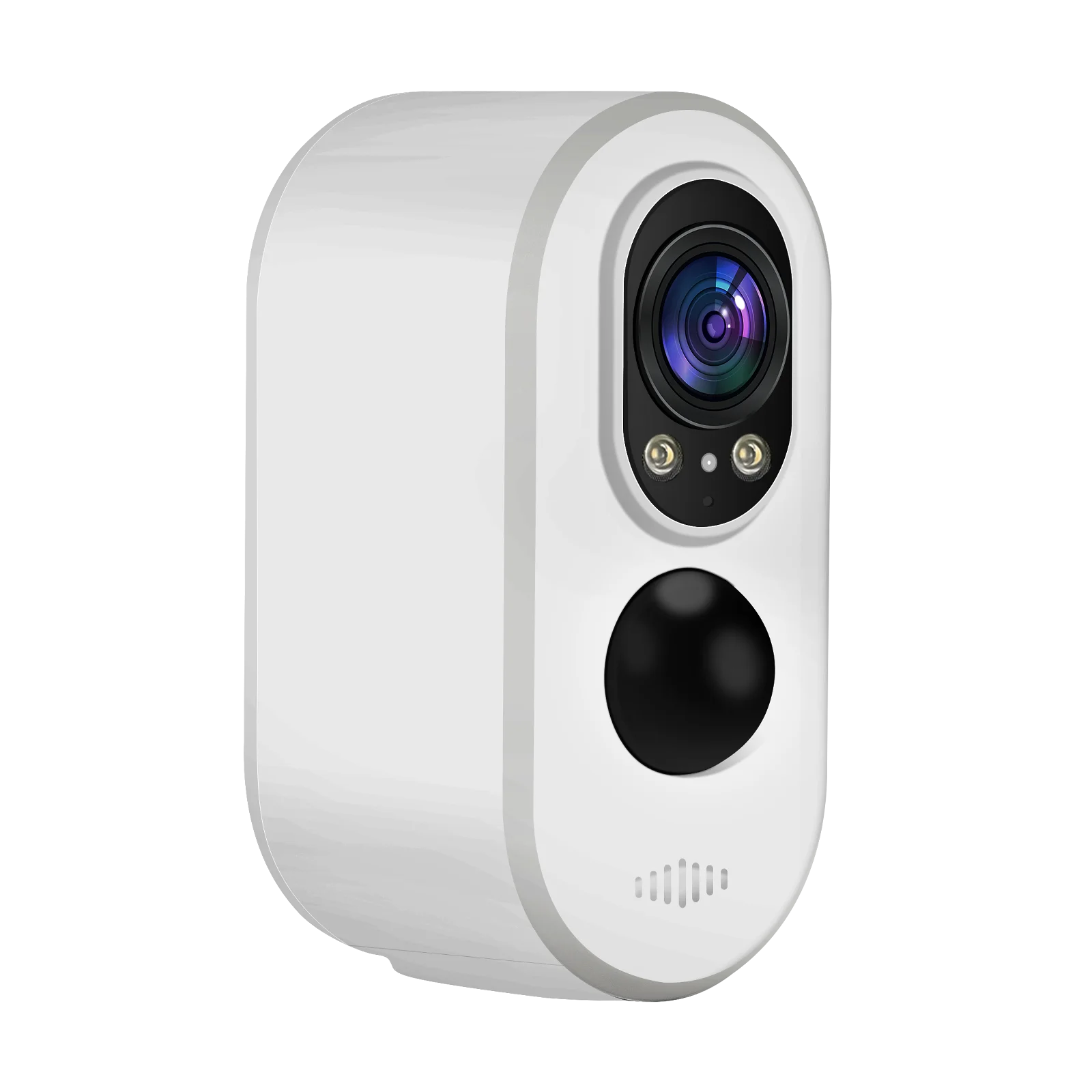 3MP 1296P Tuya APP Bluetooth Long Time Standby Low Comsunption Battery Power IP Camera AI Humanoid Motion Detection Baby Monitor