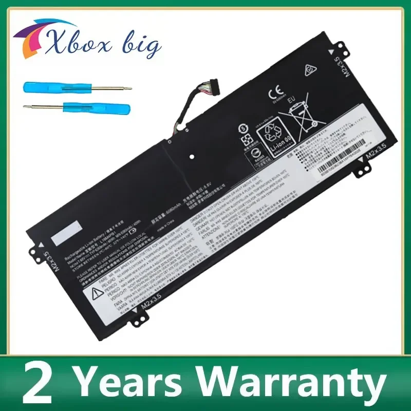 L16M4PB1 Laptop Battery For Lenovo L16M4PB1 YOGA 720-13IKB 13IKBR 15IKB Yoga 730-13IKB 5B10M52739 7.68V 48Wh L16L4PB1 L16C4PB1