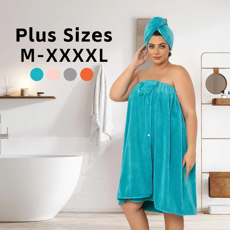 2 Pcs Plus Size Wom… - image