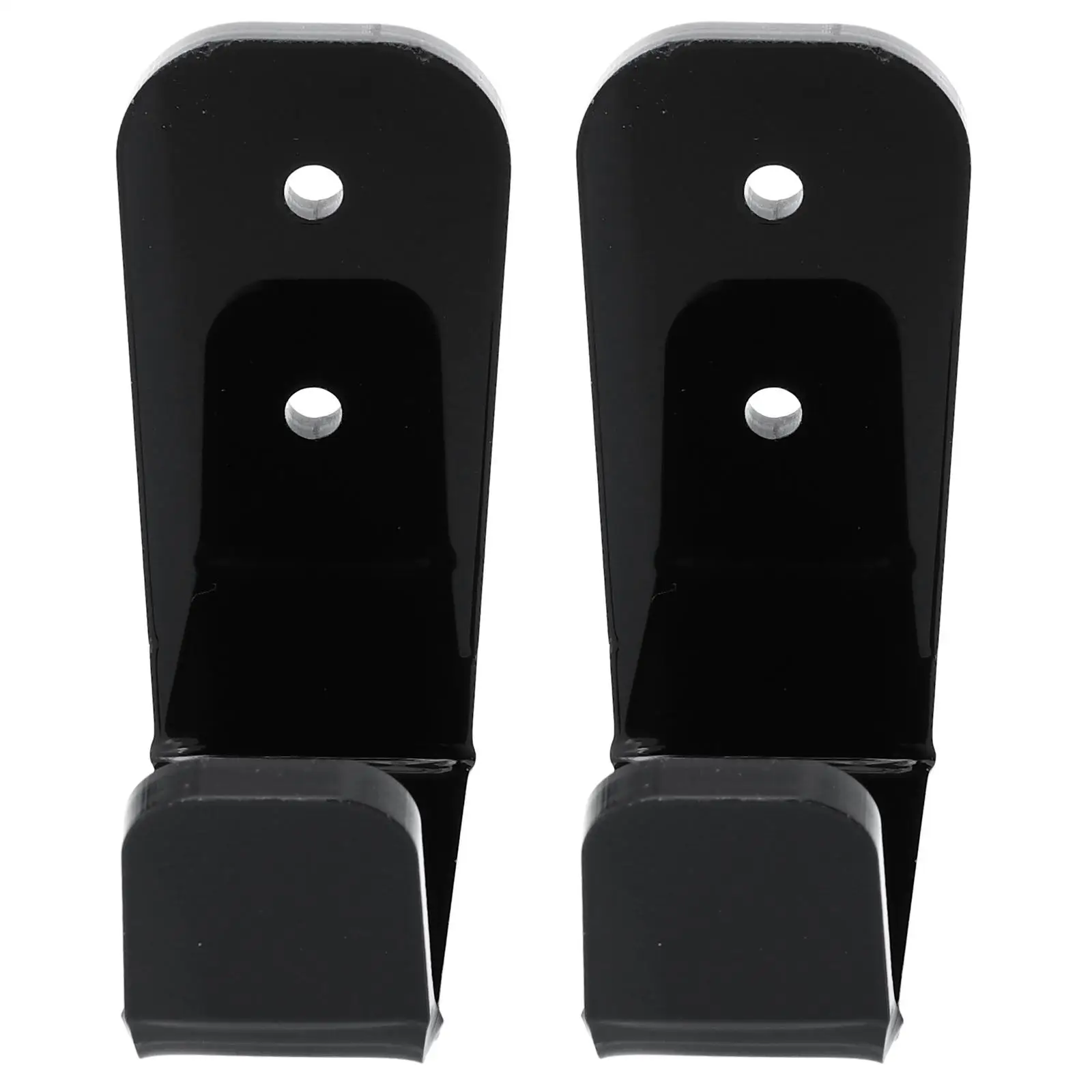 

Fishing Pole Holder 2 Sets Wall Brackets Rack for Ski Poles Trekking Stands Shelf Multi functional Storage Display Decor