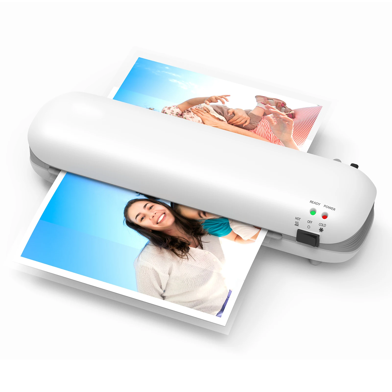 

Ламинатор SL288 A4, 9-дюймовый термический ламинатор, настольный, для горячего и холодного ламинирования, 2-роликовая система, ширина загрузки 230 мм