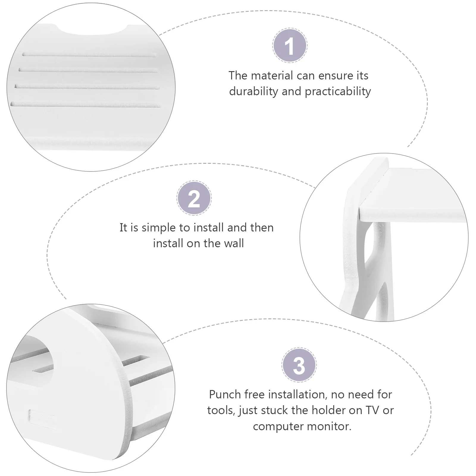 Рисунок 4 - настенный держатель маршрутизатора