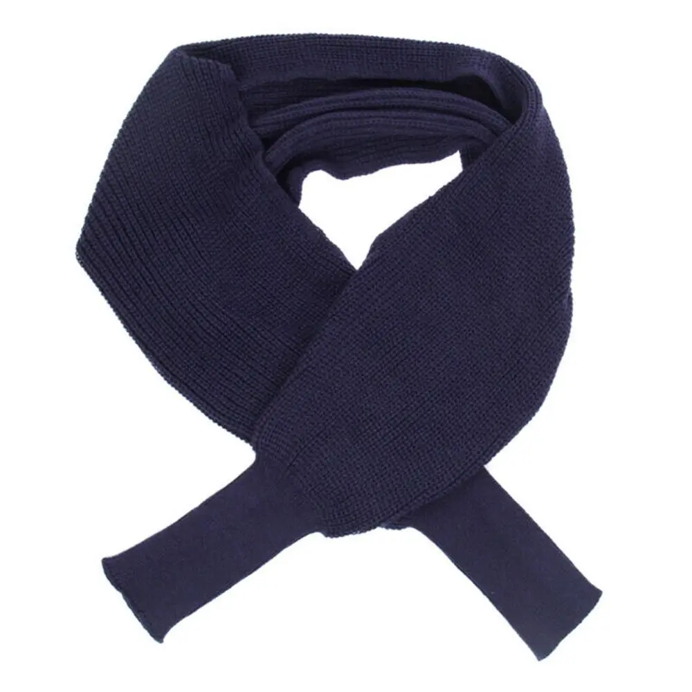 Women Soft Neckerchief Warm Knitted Scarf Sweater Tops Shawl Neck Warmer